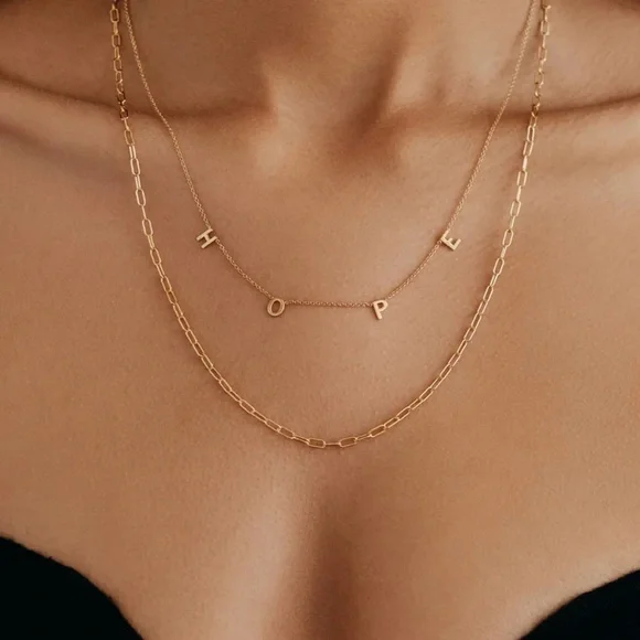 NWT BYCHARI “HOPE” Necklace - Picture 3 of 6